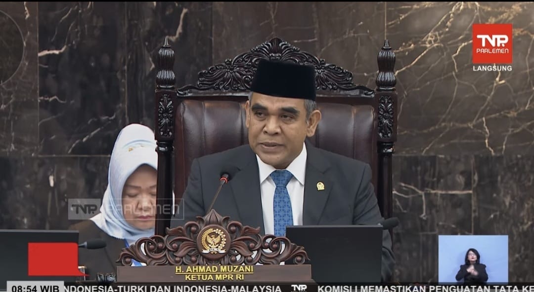 Muzani: Program MBG Jadi Bagian dari Investasi Indonesia Emas 2045