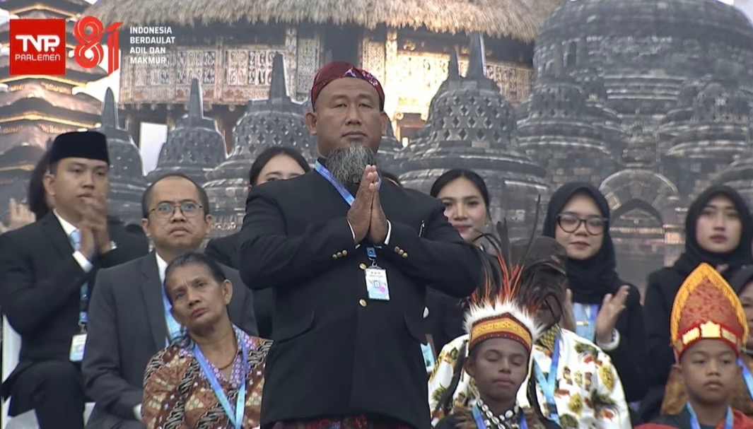 Prabowo Kenalkan Joko Purnomo, Petani Asal Ngawi Penerima Manfaat Program Pemerintah