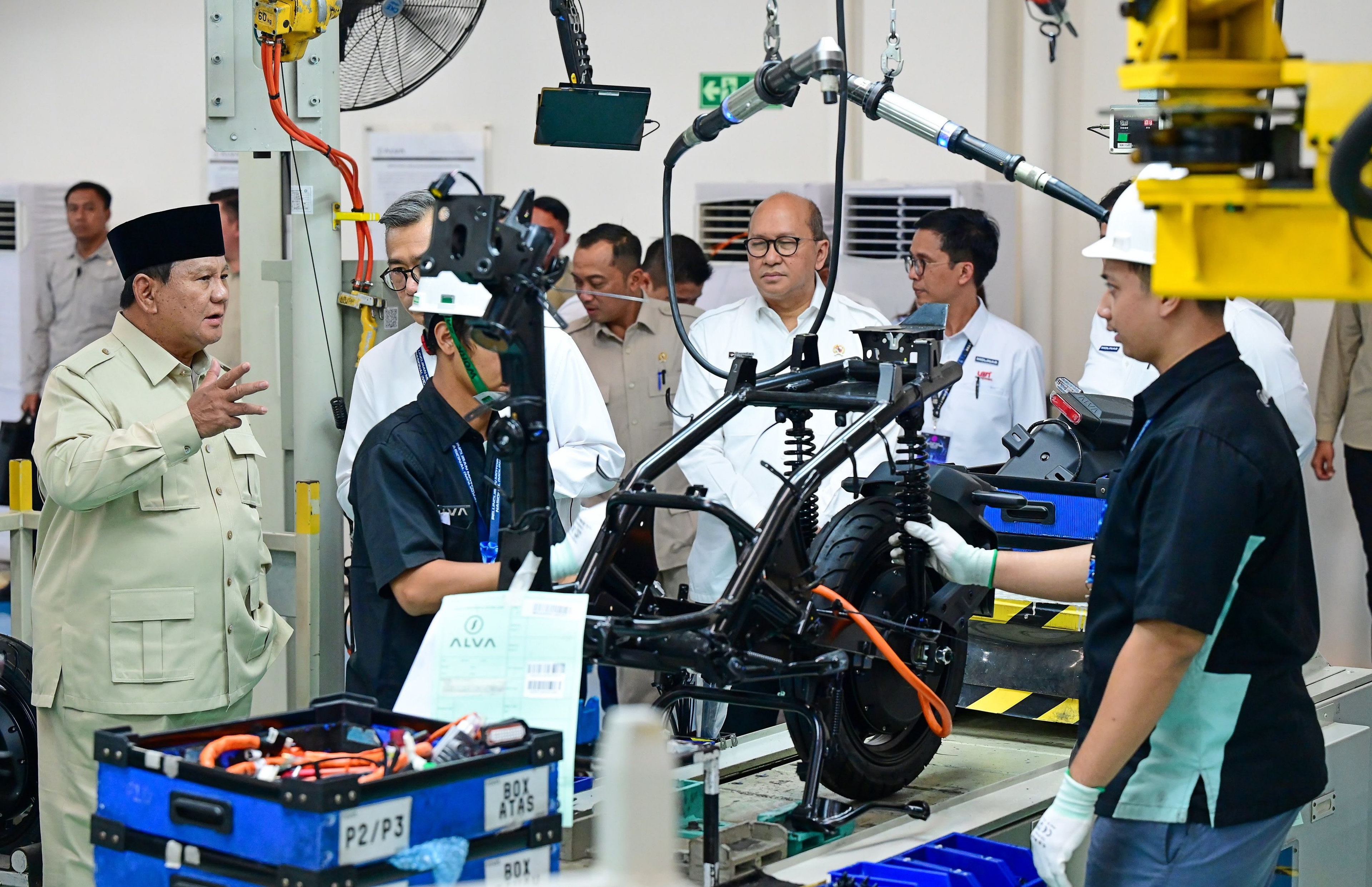 DPR: Molinas Jadi Momentum Indonesia Perkuat Kemandirian Industri Kendaraan Listrik
