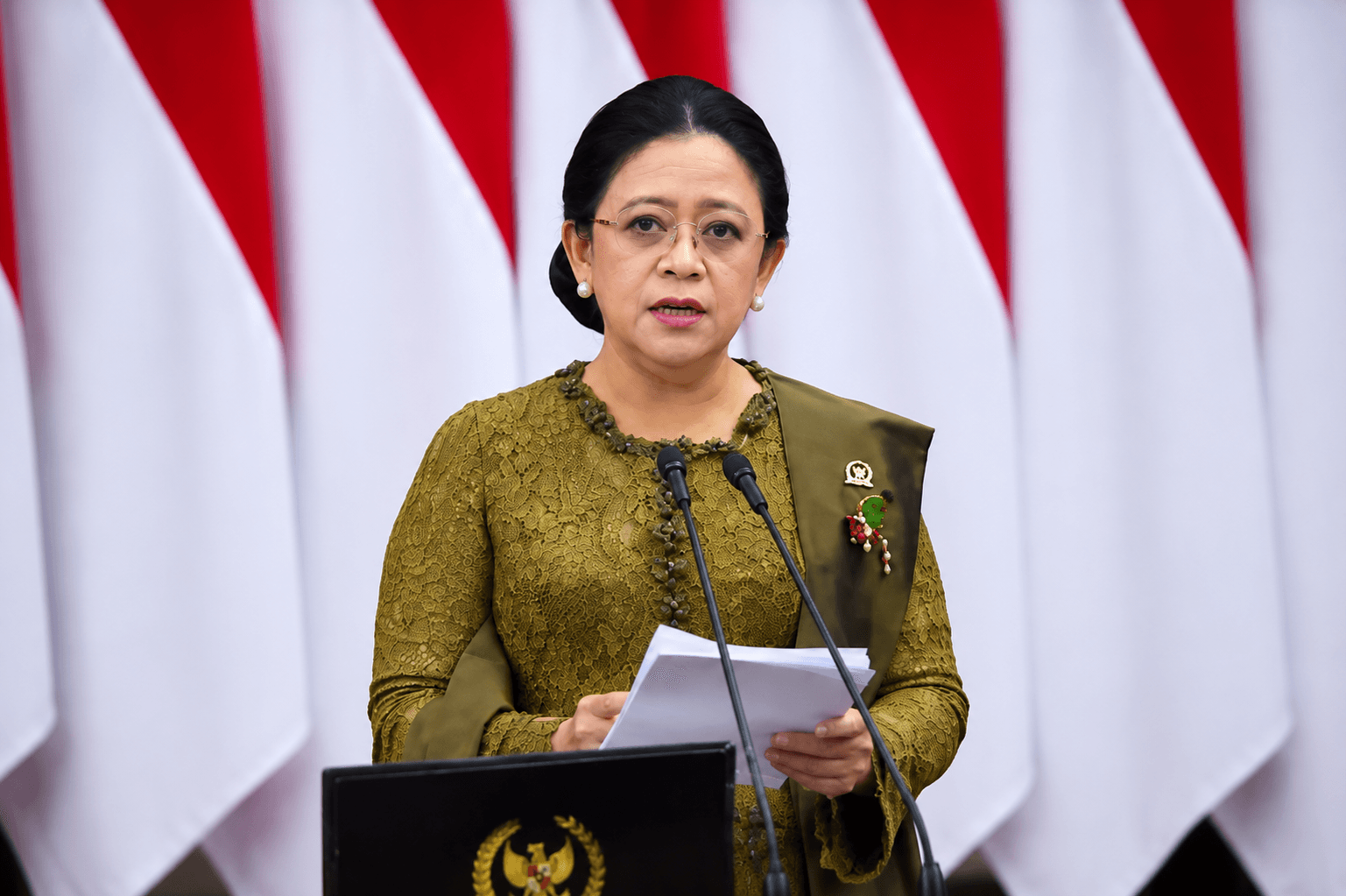Puan Ajak Masyarakat Perkuat Persatuan dan Keadilan di HUT ke-81 RI