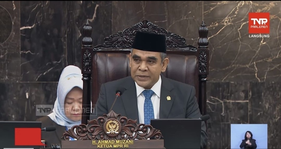 Ketua MPR: Indonesia Terus Berdiri Bersama Rakyat Palestina
