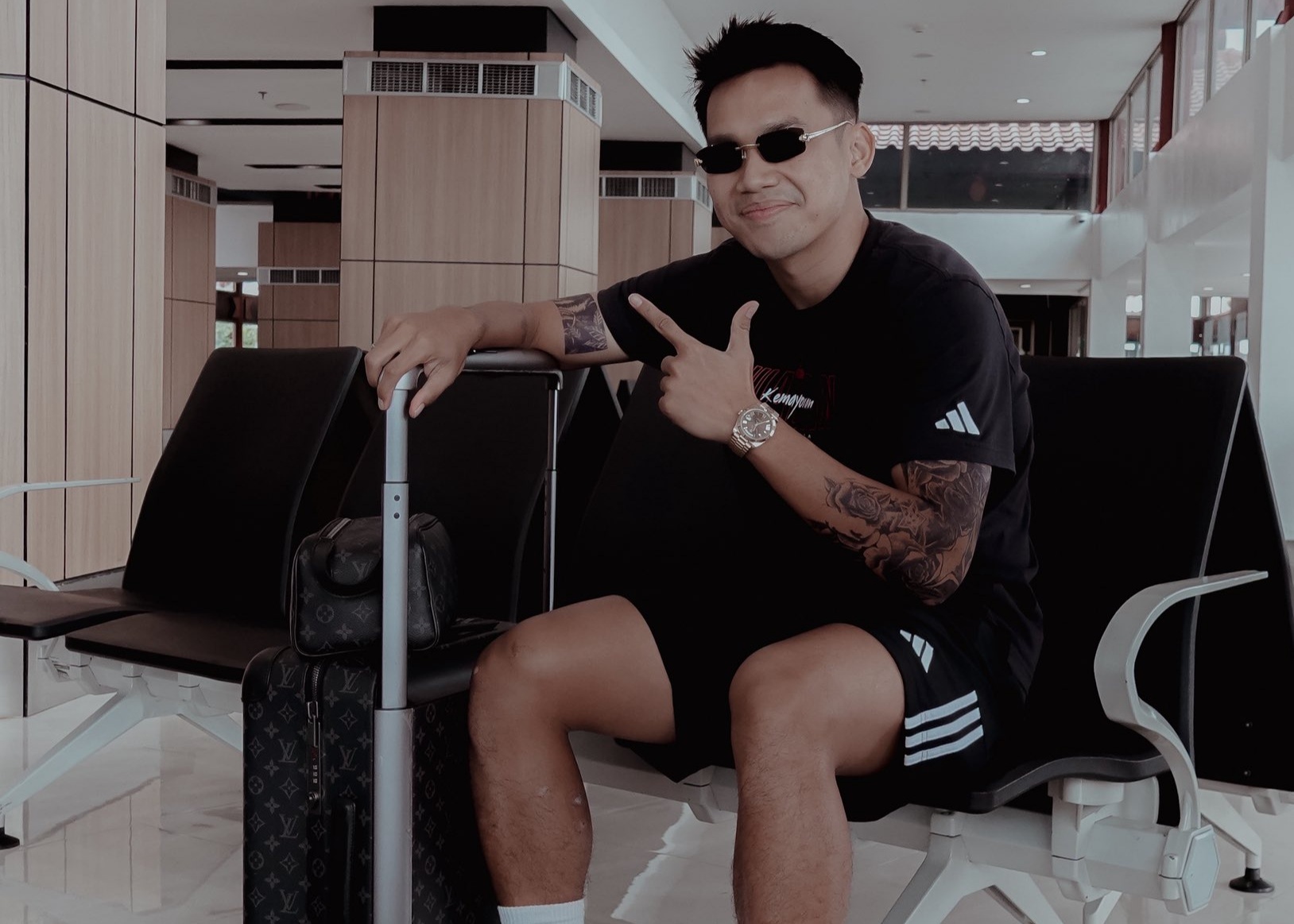 Witan Sulaeman Pamer Tato Macan, Rizky Ridho Sebut 'Aman'