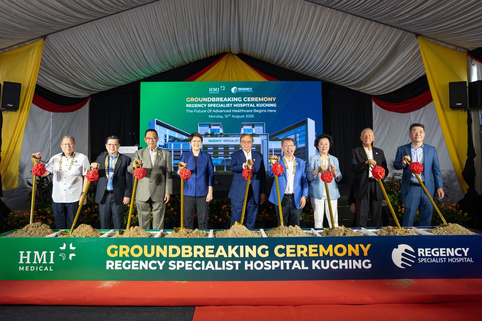 HMI Medical Malaysia Bangun RS Baru di Kuching, Jadi Pilihan Baru Warga Indonesia Berobat