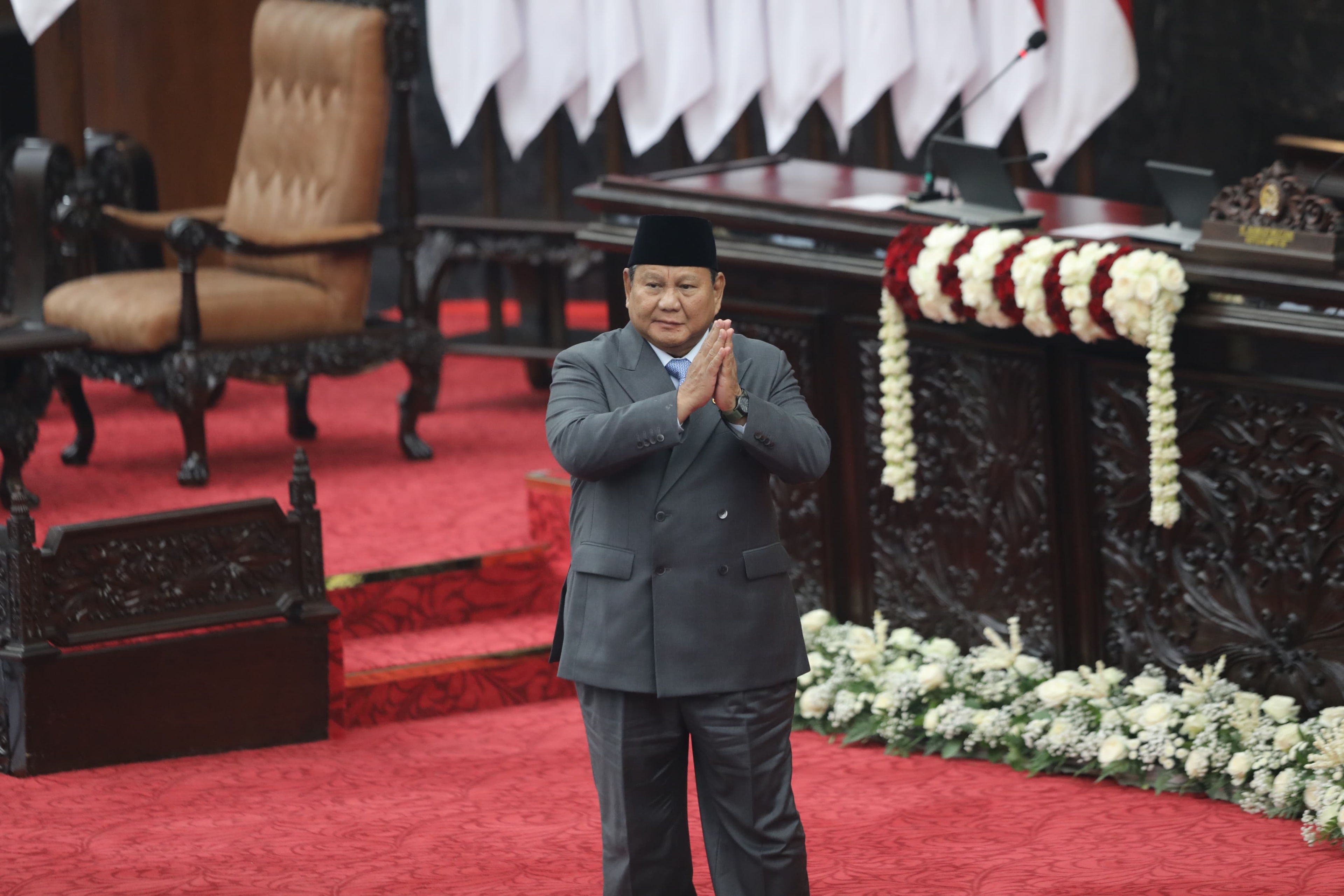 Prabowo Ucapkan Terima Kasih secara Khusus ke PDIP, Puan: Alhamdulillah