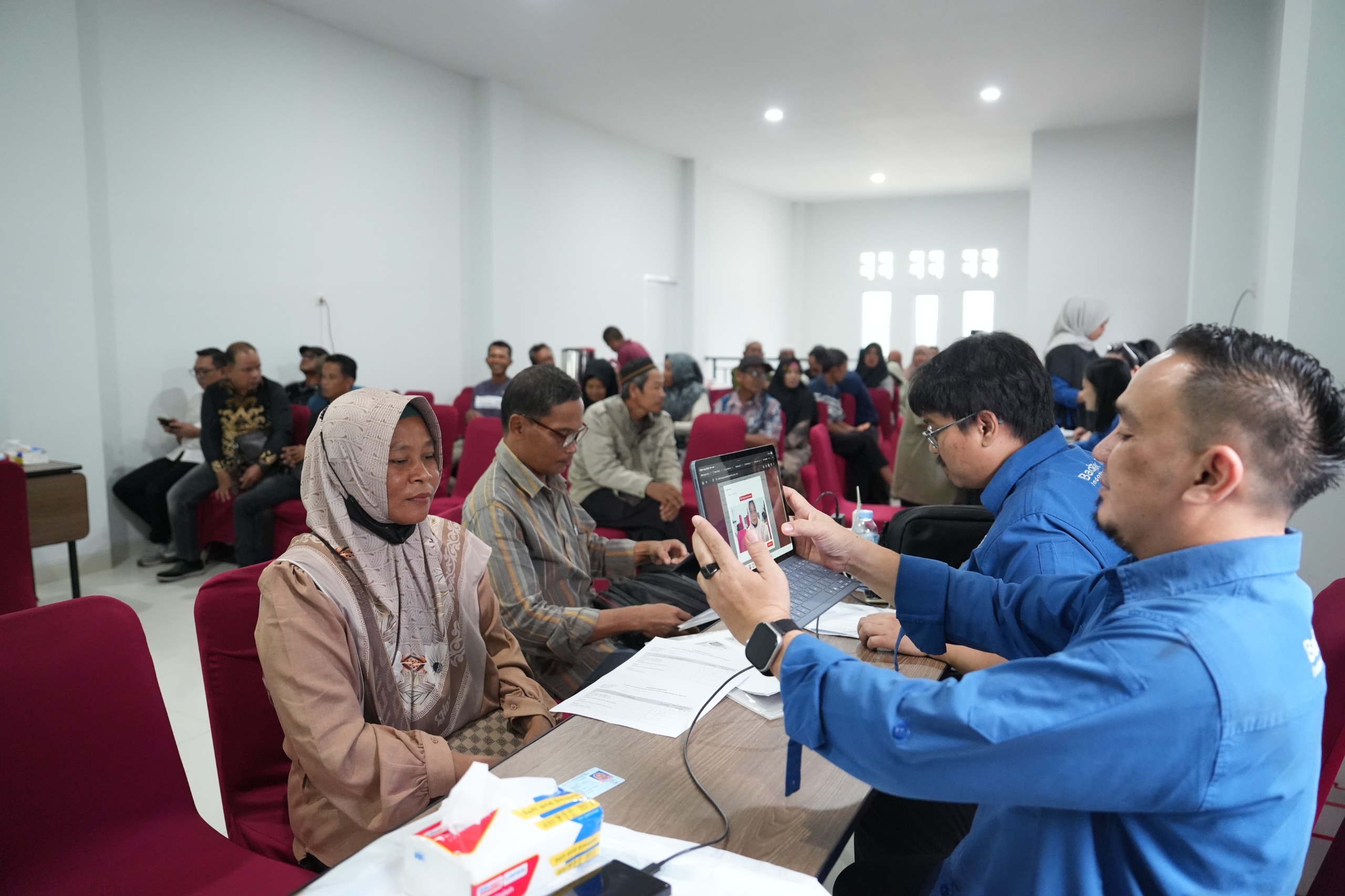 Ratusan Warga di Kotawaringin Timur Bersyukur Dapat Kepastian Hukum dalam Pengelolaan Lahan