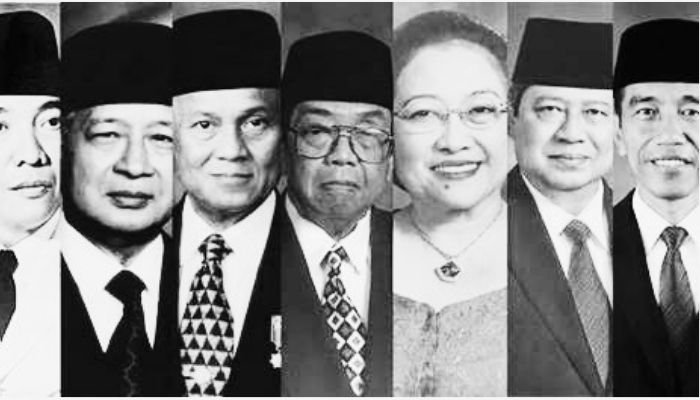 7 Julukan Presiden Indonesia dari Soekarno hingga Jokowi, Prabowo Kelak Disebut Apa?