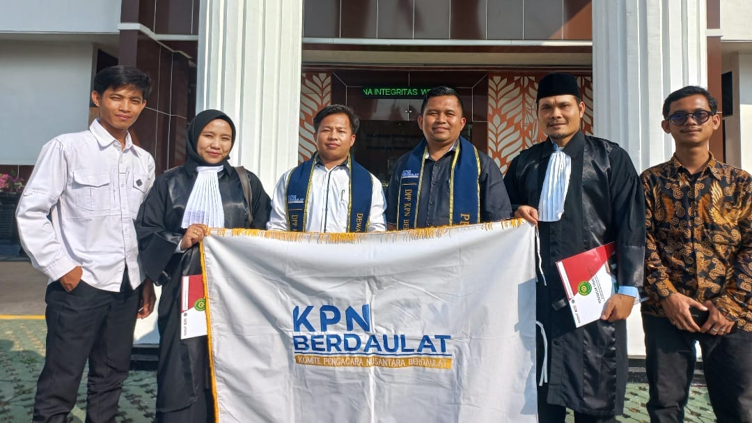 KPN Berdaulat Gelar Pengambilan Sumpah Advokat Perdana di Jakarta