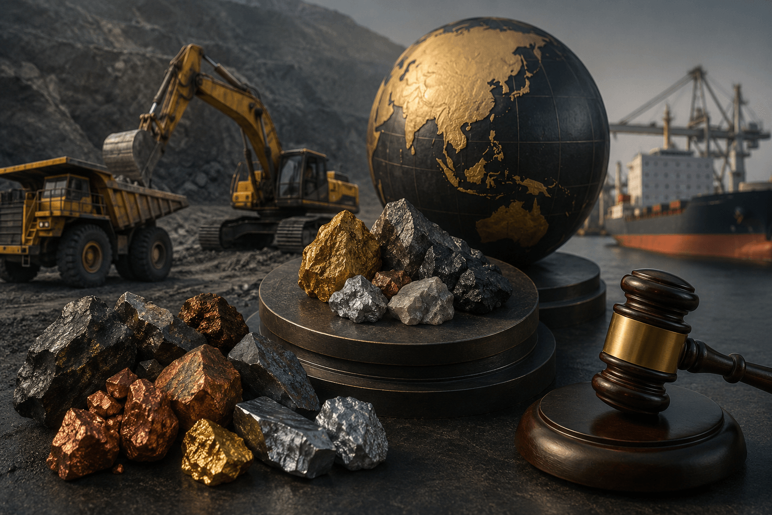 Bursa Mineral Mulai Berlaku 2027, Ini Komoditas yang Diperdagangkan