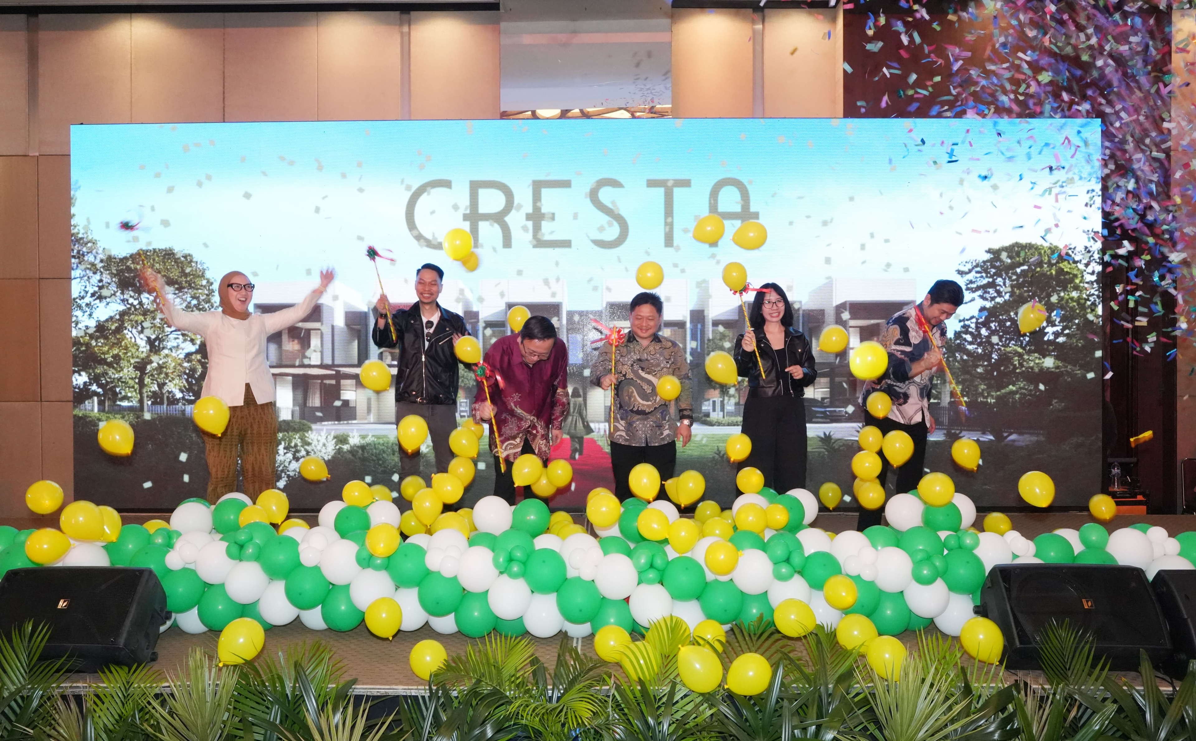 Damai Putra Group Rilis Cluster CRESTA di Kota Harapan Indah, Hunian Tepi Danau Cicilan Rp3 Jutaan