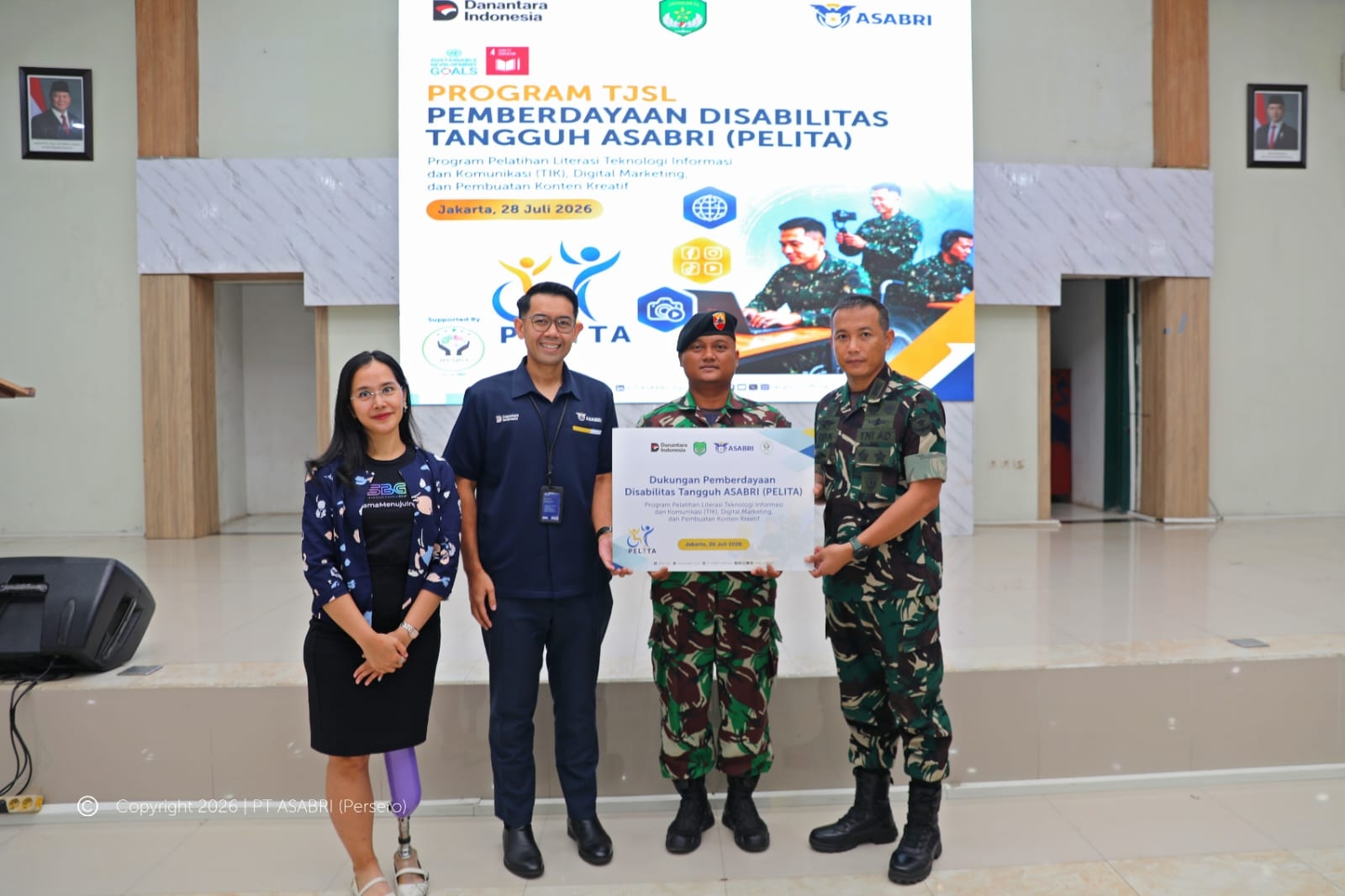 Bekali Prajurit TNI dengan Kompetensi Digital, ASABRI Dorong Kemandirian di Era Transformasi