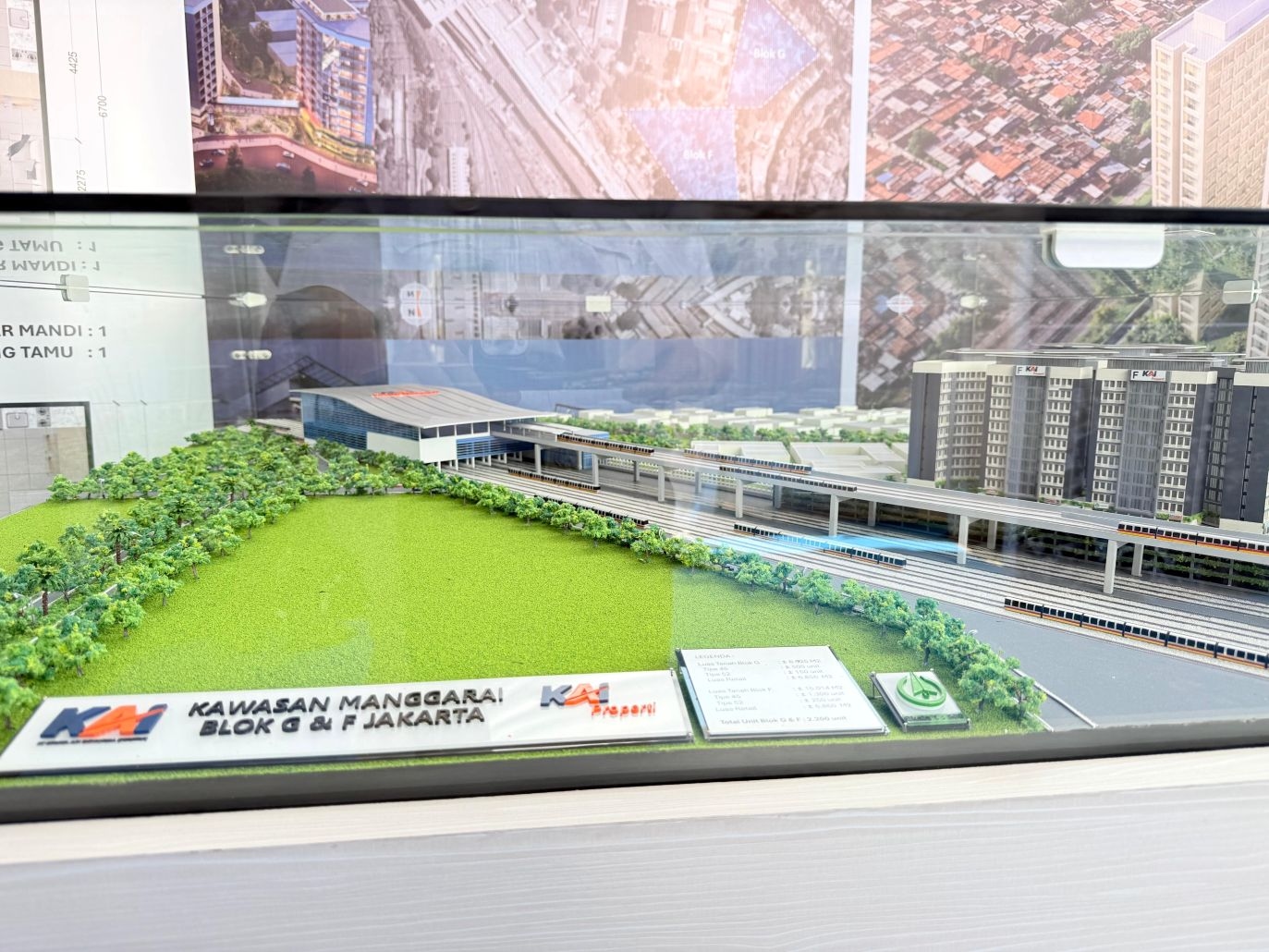 KAI Bakal Groundbreaking TOD Manggarai 21 Agustus, Siapkan 3.740 Unit Hunian