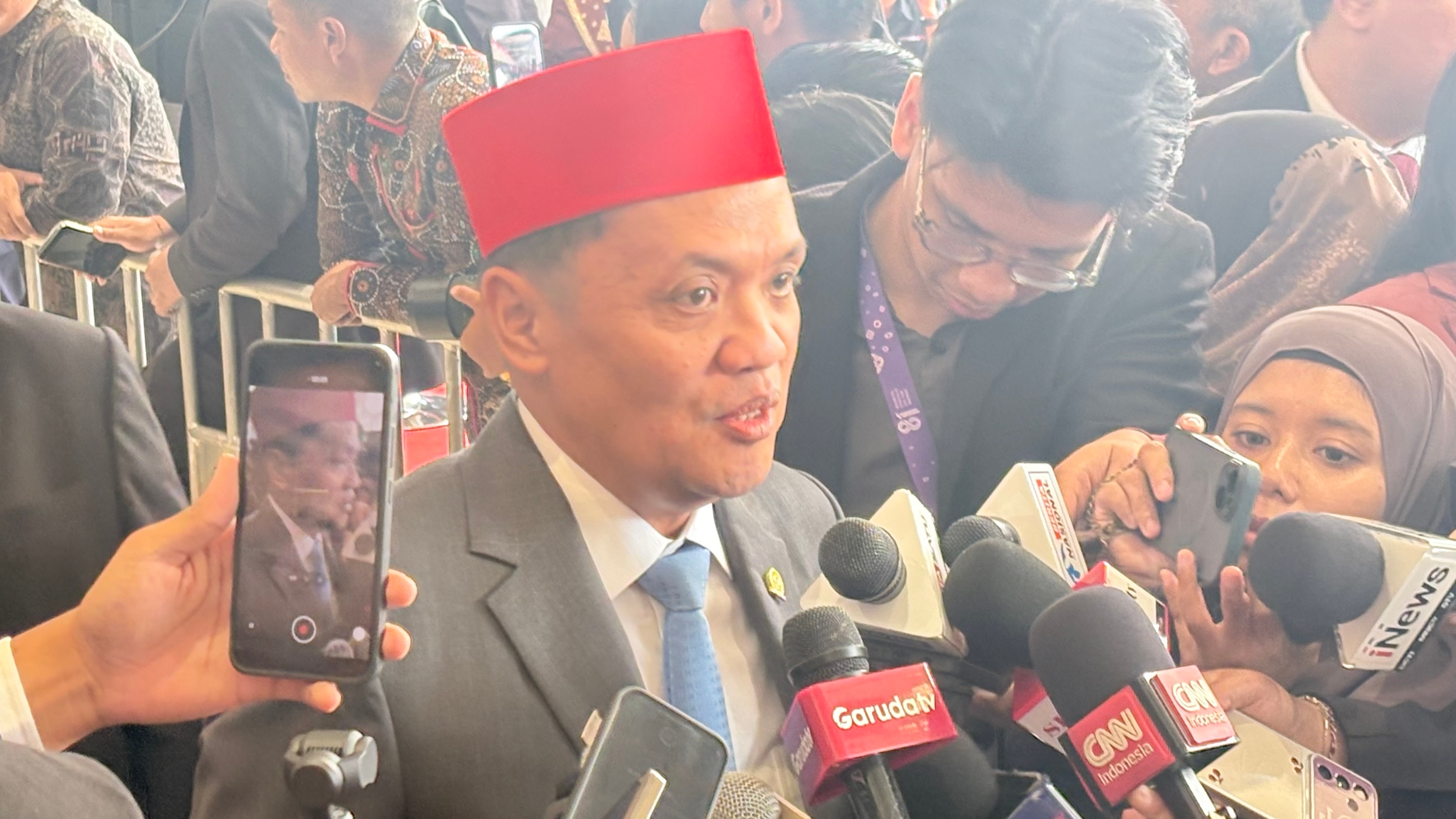 Prabowo Bicara Pengadilan Ad Hoc Korupsi, Habiburokhman Tunggu Usulan Pemerintah