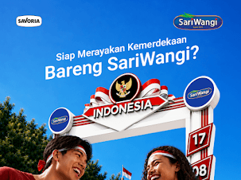 SariWangi Ajak Masyarakat Rayakan Kemerdekaan lewat Waktunya Ngeteh Indonesia