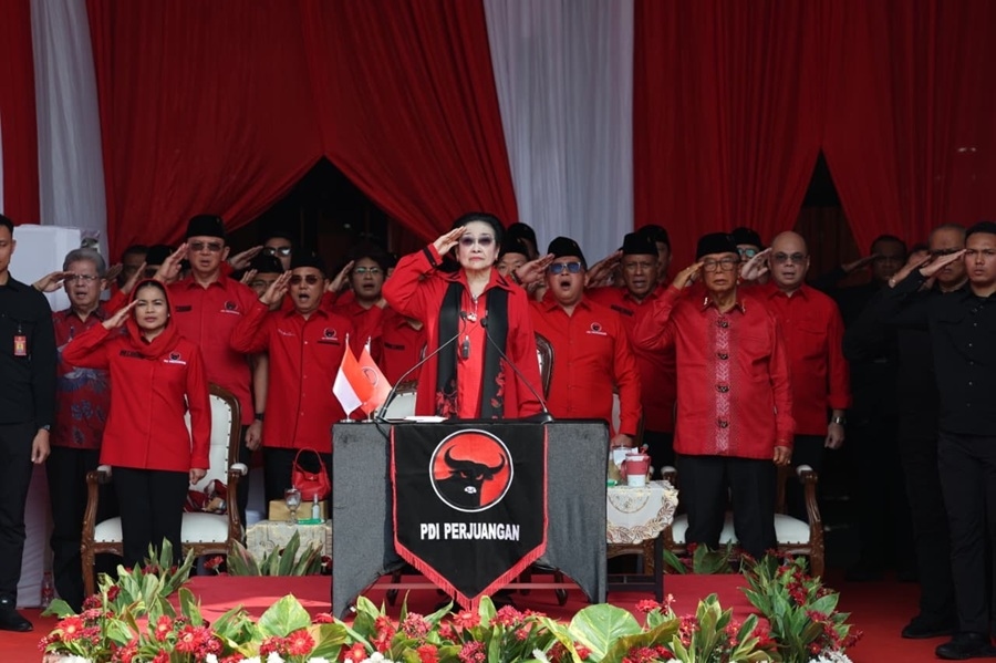 Megawati Kirim Doa untuk Korban Gempa NTT