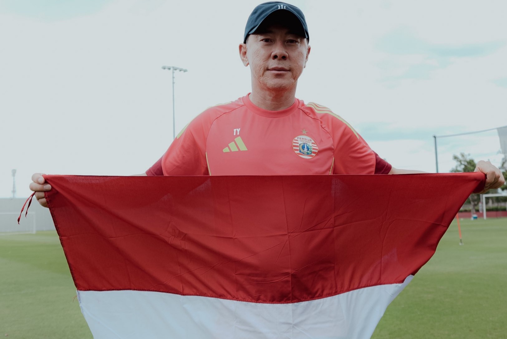 Shin Tae-yong Sampaikan Pesan Persatuan di Hari Kemerdekaan Indonesia