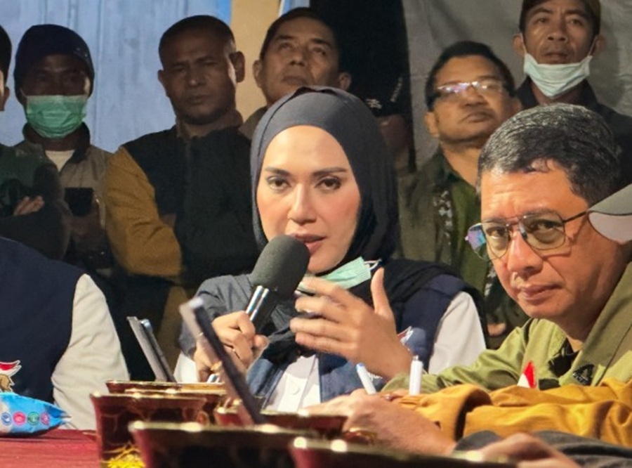 Sari Yuliati Tinjau Langsung Lokasi Gempa NTT, DPR Pastikan Penanganan Korban Berjalan Cepat
