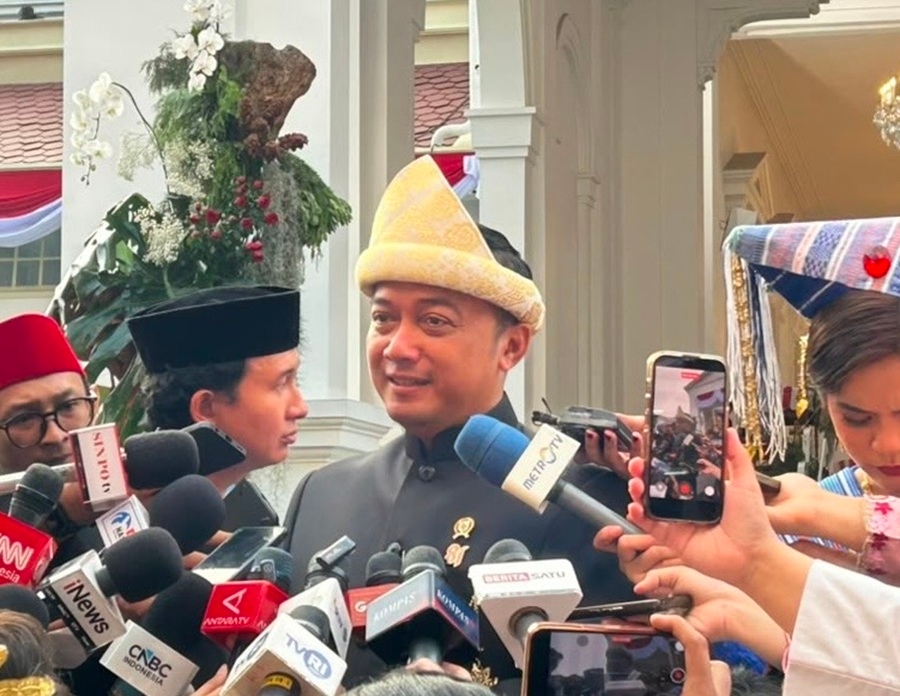 Tugas Khusus di Daerah, Sejumlah Menteri Absen Upacara HUT RI