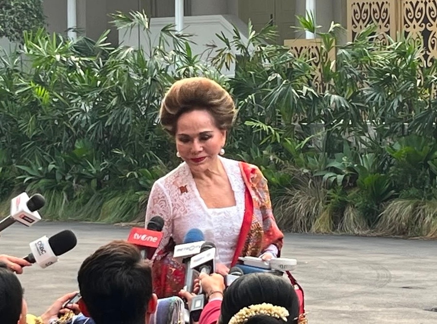 Dewi Soekarno Takjub Lihat Banyak Perubahan di Istana Kepresidenan: Ada Gedung yang Dulu Tidak Ada