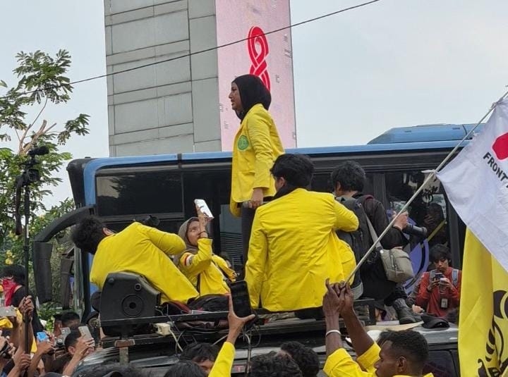 Demo Memanas, BEM UI Minta Polisi Jangan Pakai Mobil Komando: Hanya Provokasi Massa