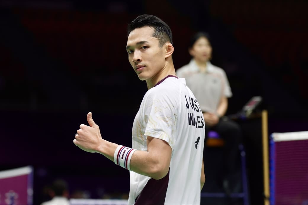 Kejuaraan Dunia: Mulus Lalui Laga Perdana, Jonatan Christie Puji Perbaikan Venue dan Antisipasi Pemerataan Tunggal Putra