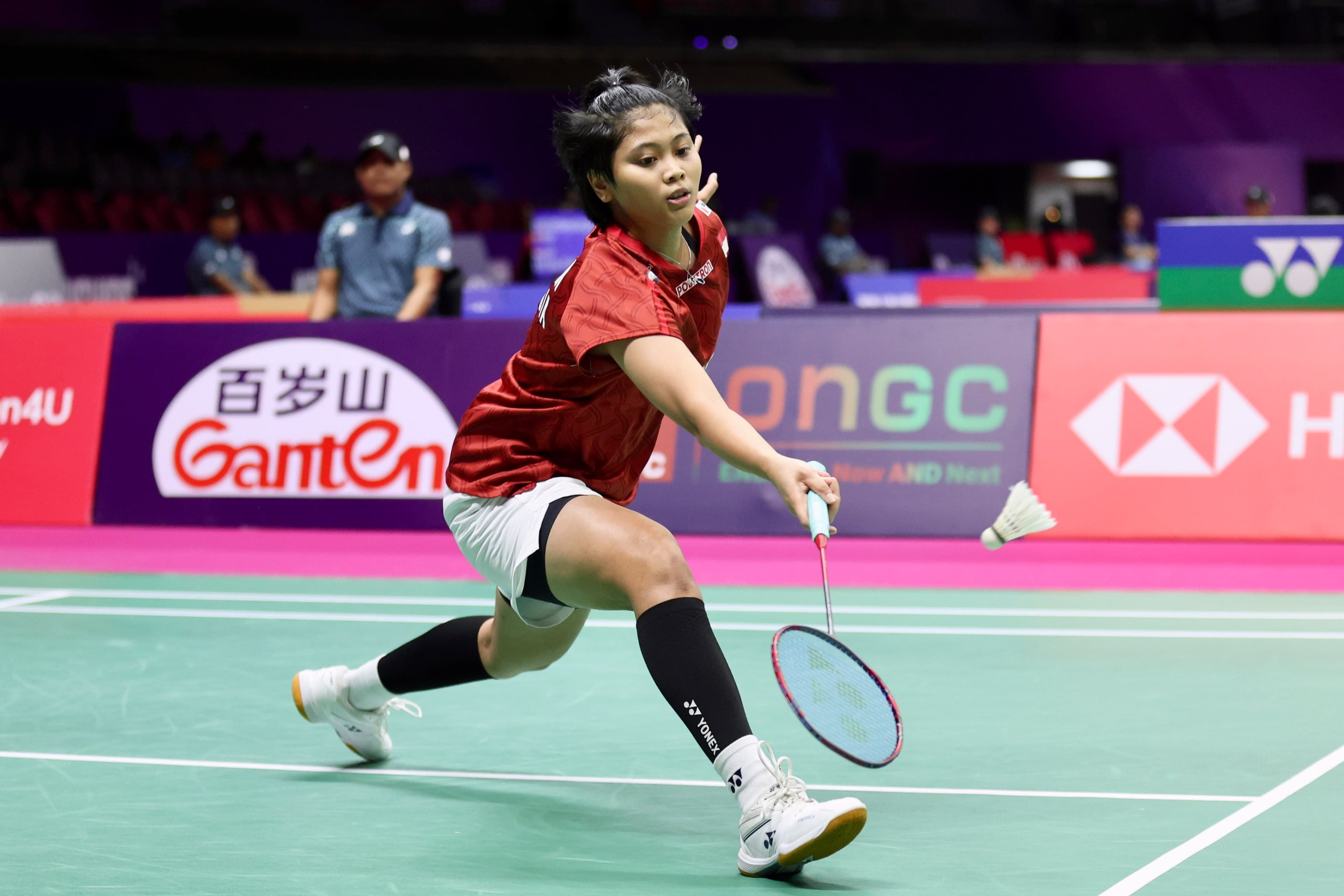 Kejuaraan Dunia: Debut Manis Thalita, Lewati Putaran Pertama dan Siap Tantang An Se-young