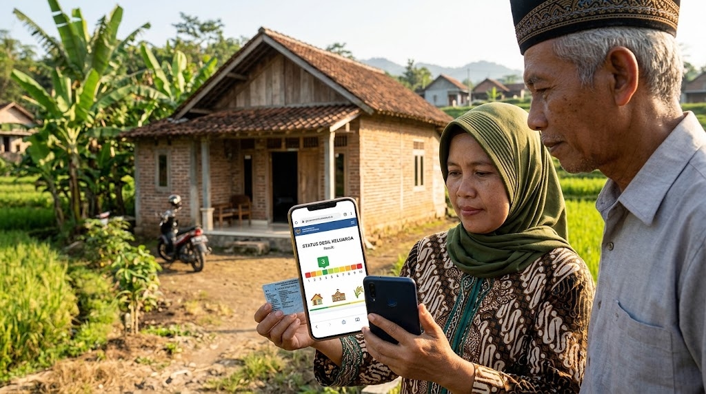 Cara Cek Desil Secara Online di Cek Bansos Kemensos, Siapkan NIK