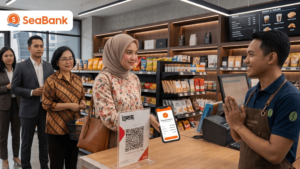 SeaBank Raup Laba Rp749,26 Miliar di Semester I 2026, Kredit Tumbuh 53,1 Persen