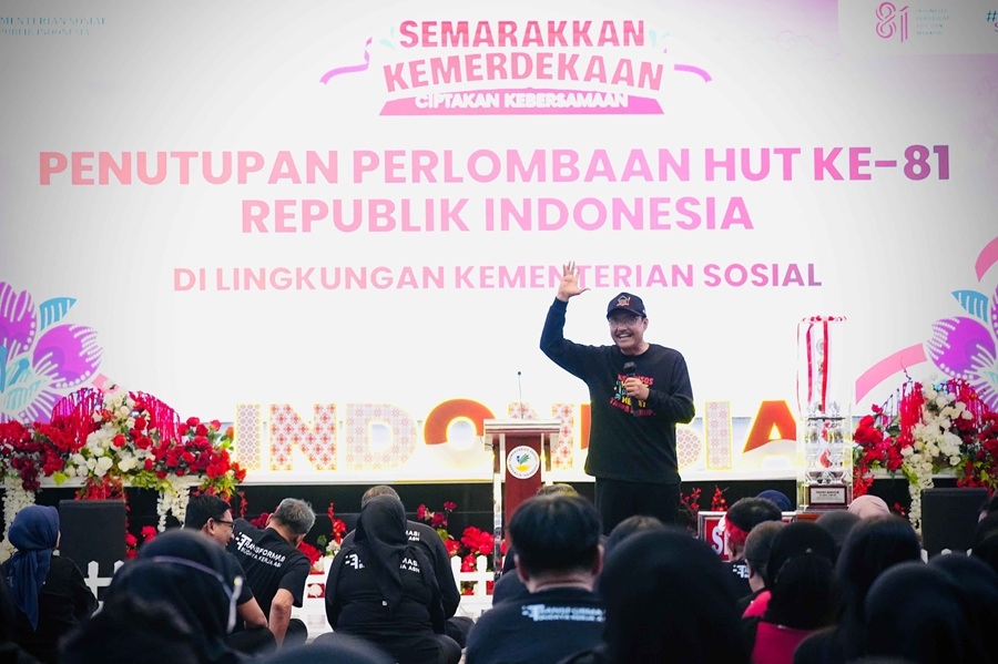 Tingkatkan Kepedulian, Mensos Ingatkan Jajaran Lebih Peka Persoalan di Sekitar