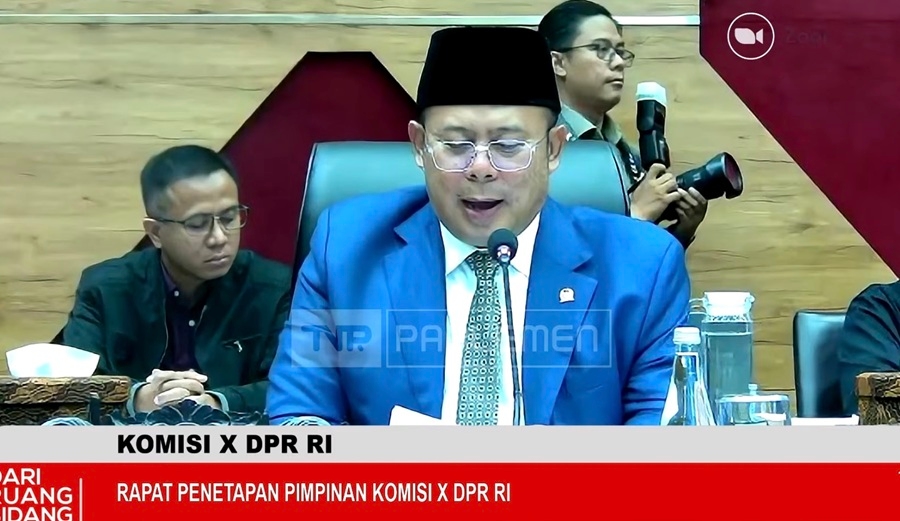 Fraksi Golkar Ganti Ketua Komisi X DPR, Hetifah Dilanjutkan Agung Widyantoro
