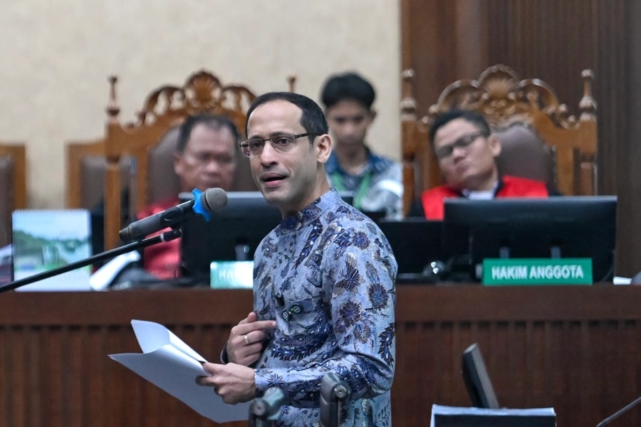 Sidang Banding Nadiem Makarim, JPU: Kesaksian LKPP Perkuat Pertimbangan Putusan Tingkat Pertama