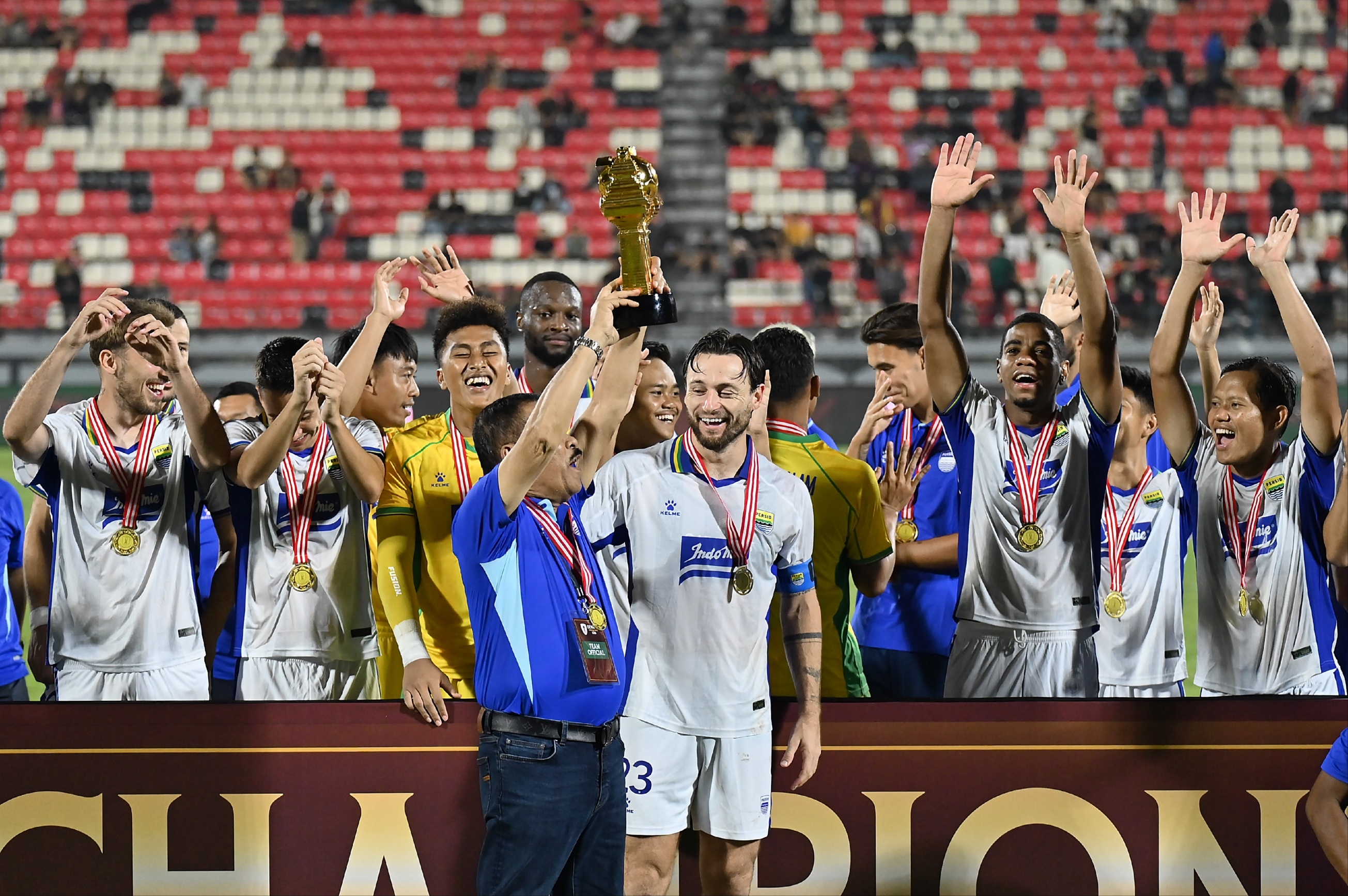 Persib Juara Dewata Challenge Series 2026, Igor Tolic Nilai Pasukannya Belum Sempurna