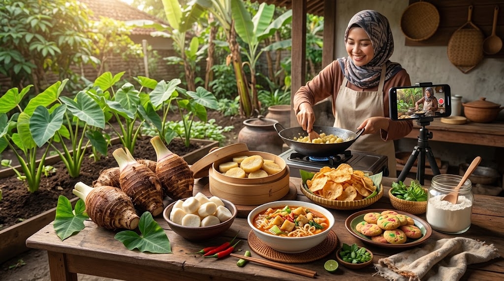 Apa Itu Kimpul yang Viral di TikTok? Kenali Jenis, Manfaat, dan Cara Mengolahnya