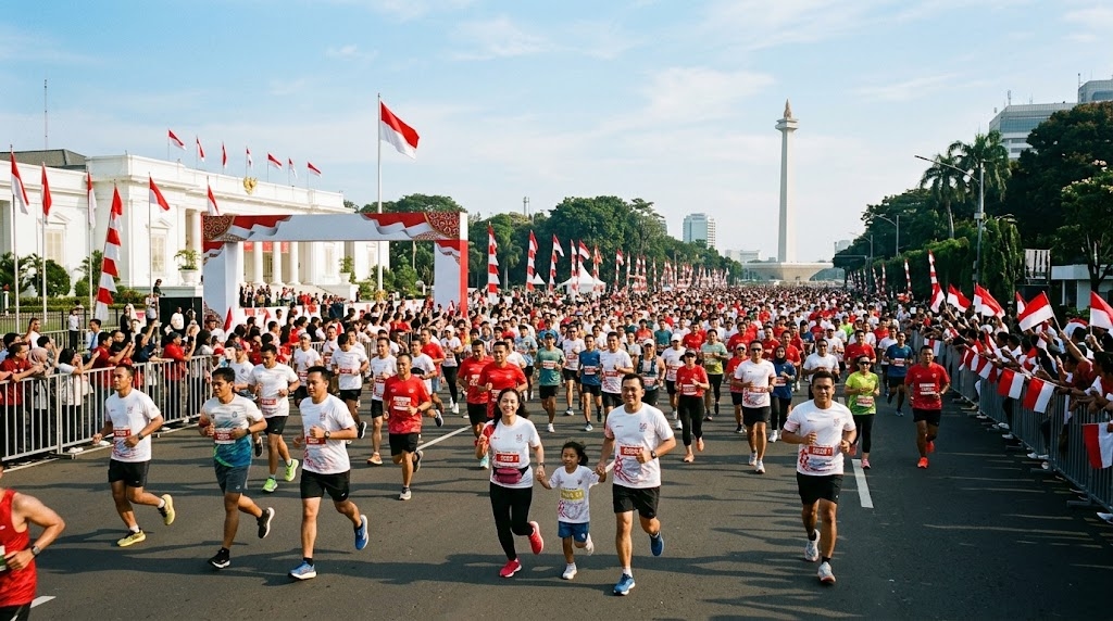 Cara Daftar Merdeka Run 2026, Link Resmi, Syarat, dan Jadwalnya