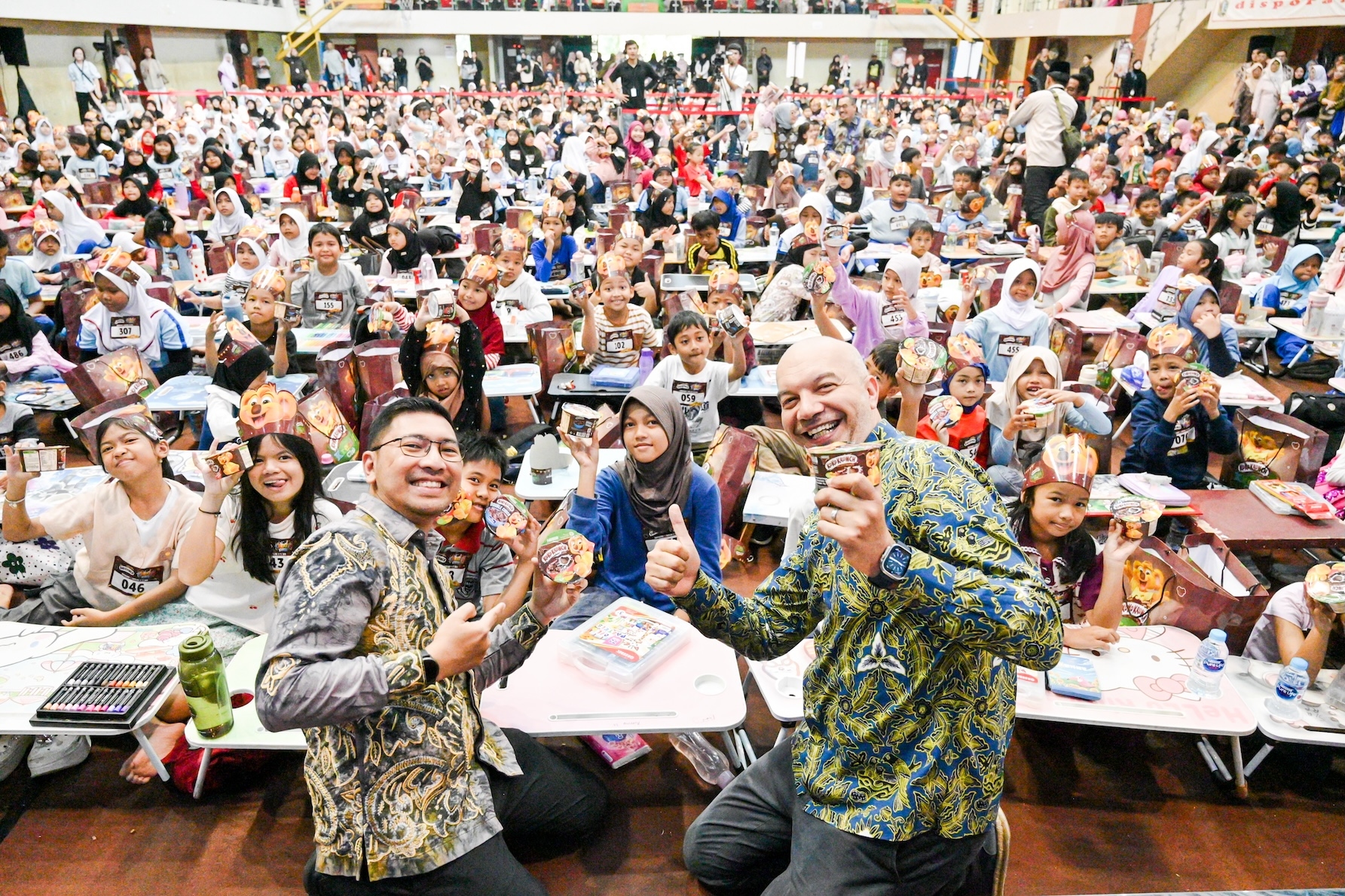 Ekosistem Tumbuh Kembang Nestlé Sudah Jangkau 31 Juta Anak Indonesia, Apa Saja Programnya?