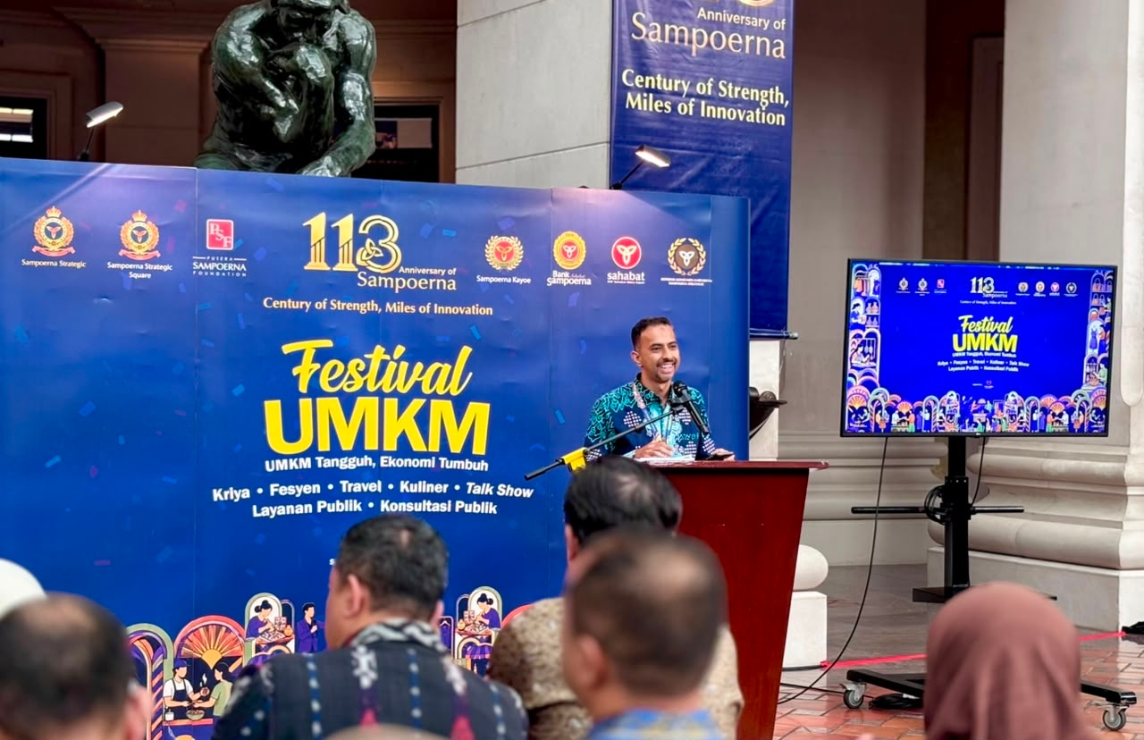 Dorong UMKM Tumbuh Berkelanjutan, Grup Sampoerna Hadirkan Festival UMKM di Sampoerna Strategic