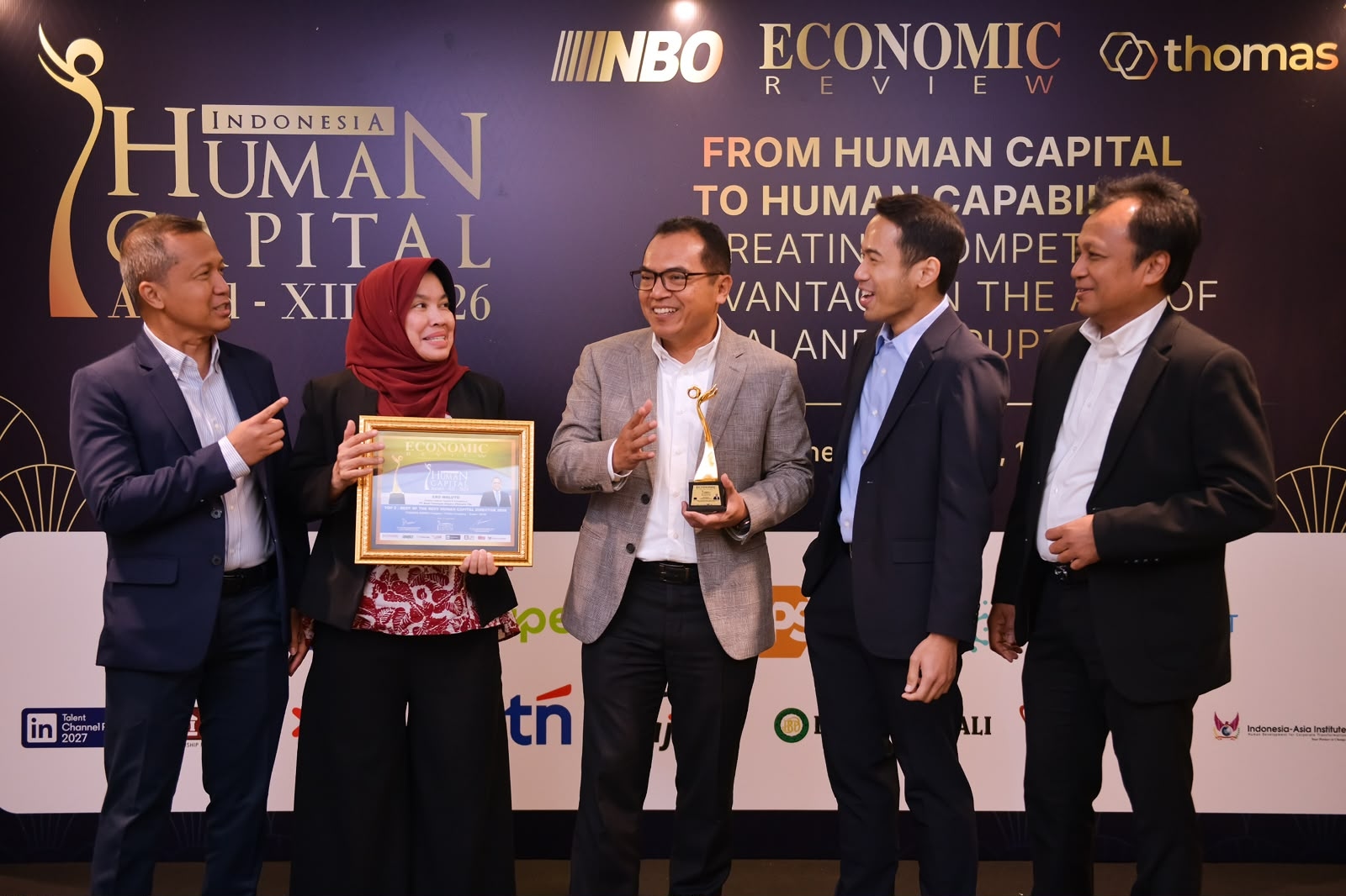 Transformasi SDM Topang Kinerja Bisnis, BTN Sabet 4 Penghargaan Human Capital 2026
