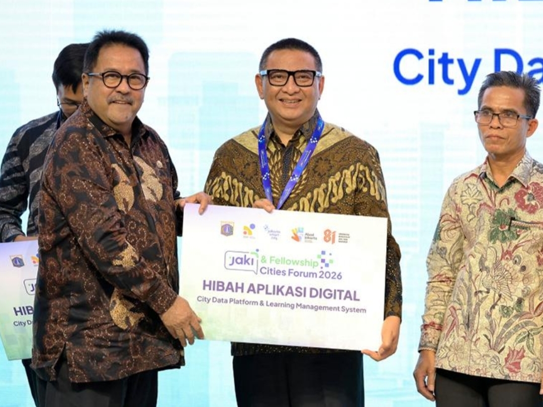 Pemprov Jakarta Hibahkan Dua Aplikasi Digital ke 200 Kota, dari Bekasi hingga Probolinggo