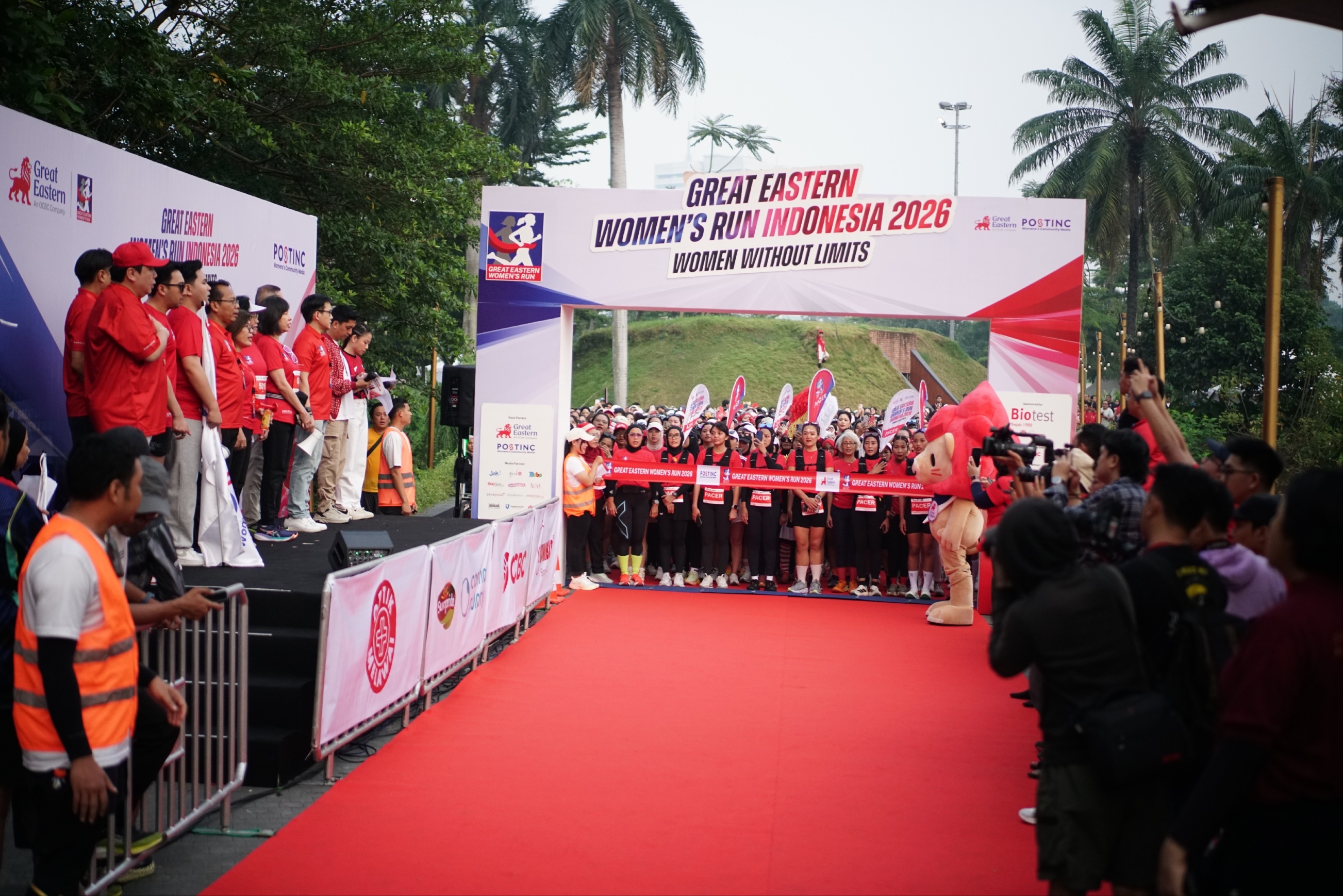 Women’s Run Indonesia 2026 Diikuti Lebih dari 1.000 Perempuan