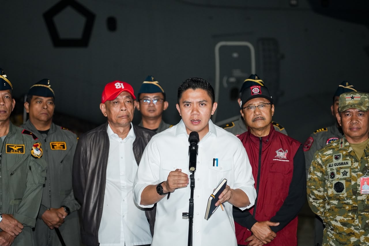 Hari Kelima Gempa NTT, 253 Ton Bantuan Telah Dikirim Lewat Udara