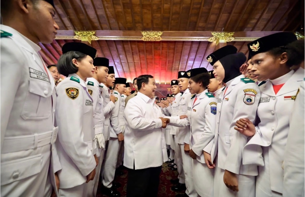 Pesan Prabowo untuk Paskibraka: Bawa Semangat Merah Putih dalam Pengabdian untuk Indonesia