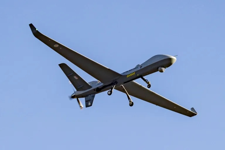 Drone Buatan Inggris Dipakai Ukraina, Rusia Mengancam: Semakin Terlibat, Semakin Tinggi Harga yang Harus Dibayar!