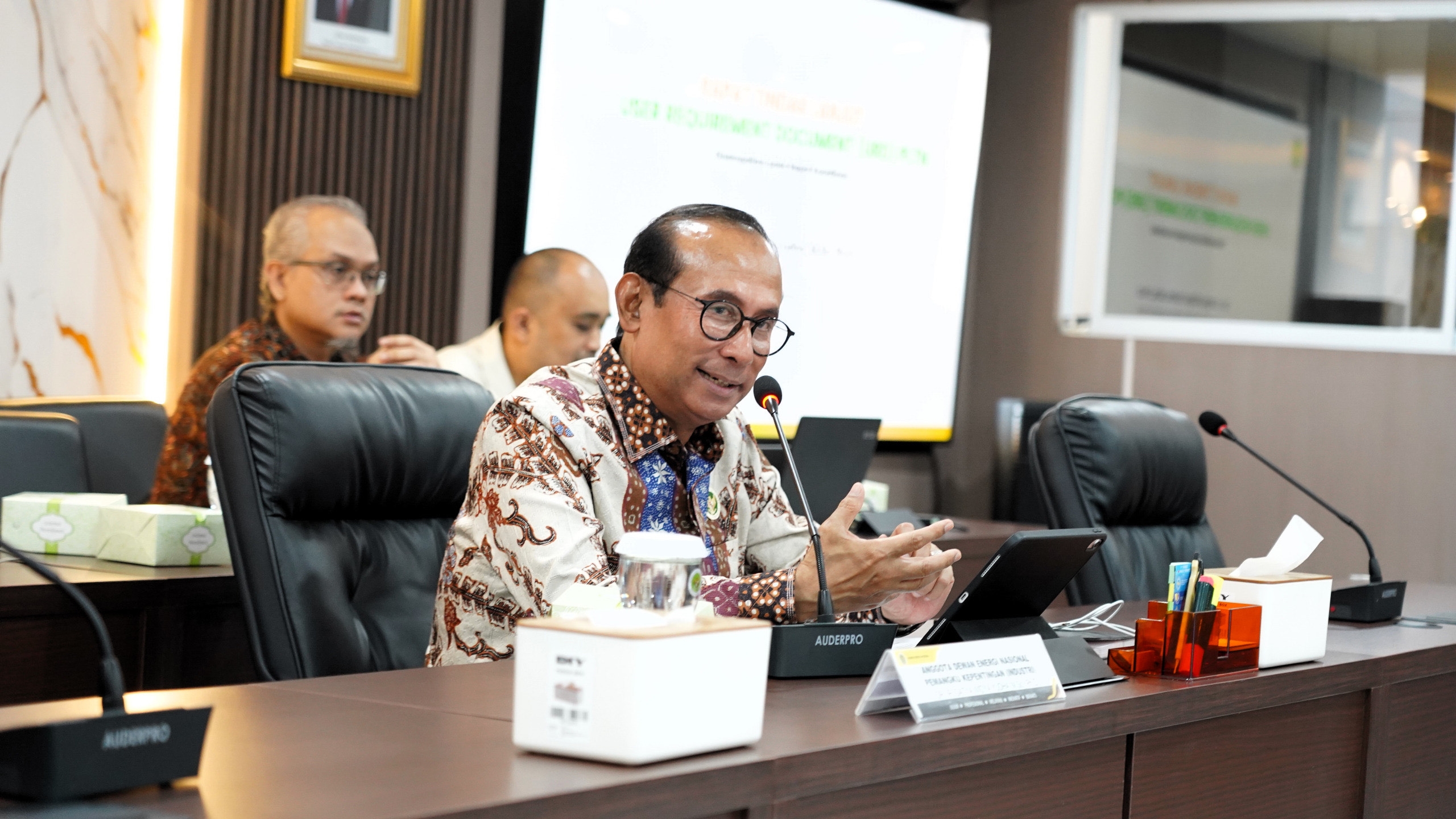 DEN Pacu Penyusunan RUMGN, Gas Jadi Andalan di Masa Transisi Energi