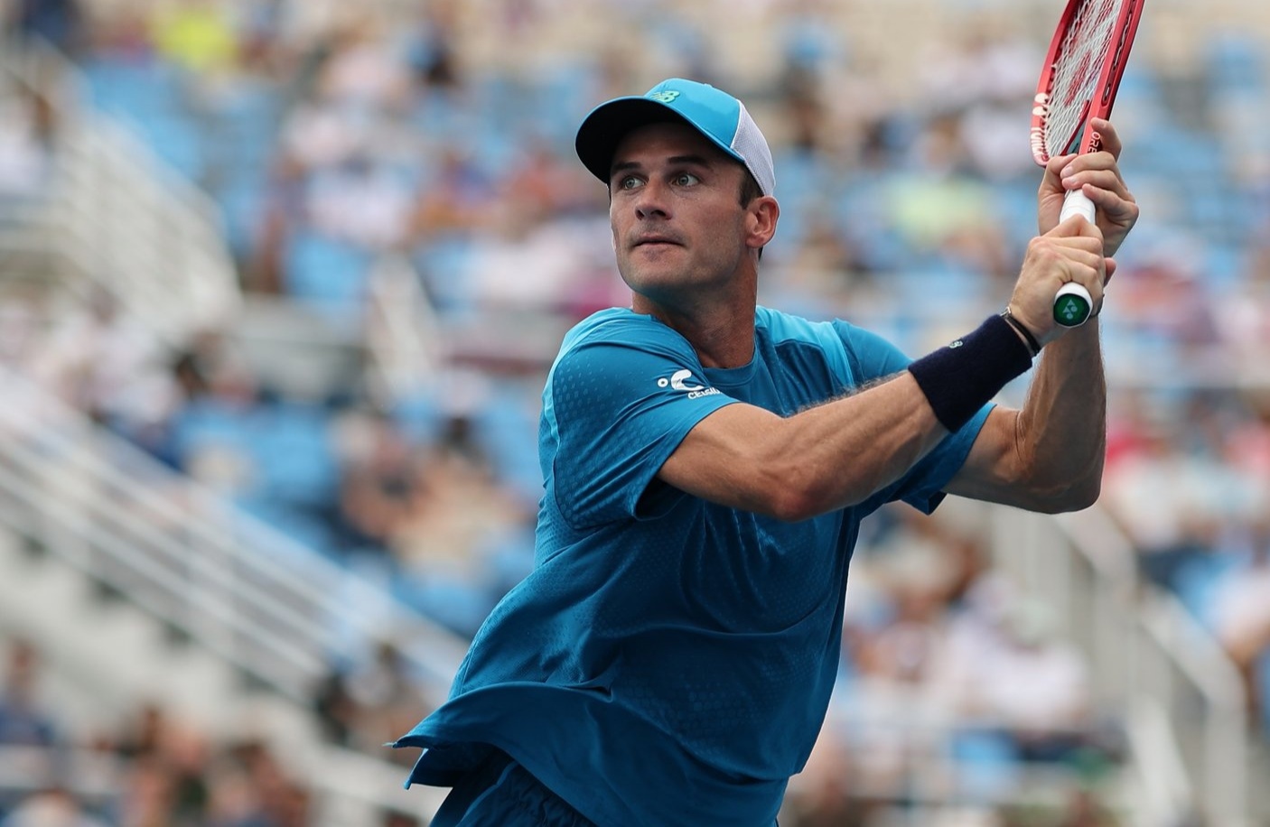 Cincinnati Terbuka: Tommy Paul Selamatkan Match Point Libas Zverev, Tiafoe Tumbangkan Auger-Aliassime