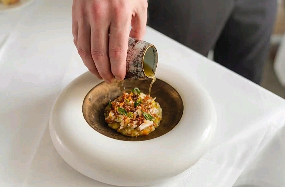 Cita Rasa Nusantara ala Apéritif dalam Fine Dining di Bali 