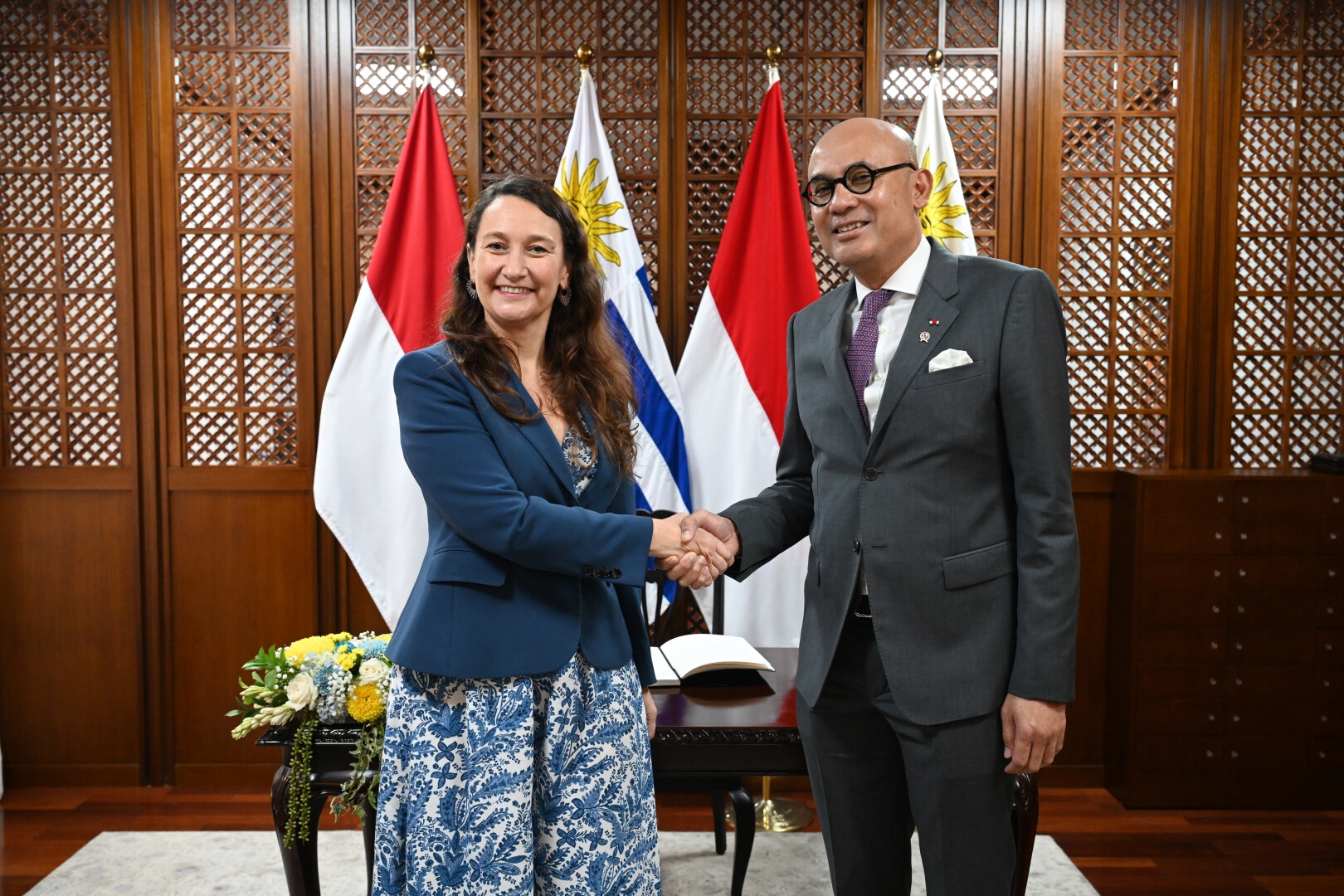 Indonesia-Uruguai Jajaki Kerja Sama Ketahanan Pangan dan Energi Terbarukan