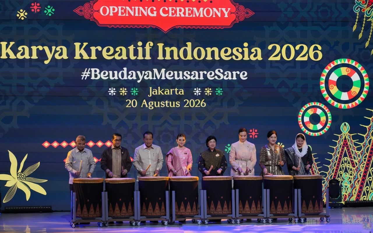 Peserta KKI 2026 Melonjak, Lebih dari 1.850 UMKM Ikut Pameran