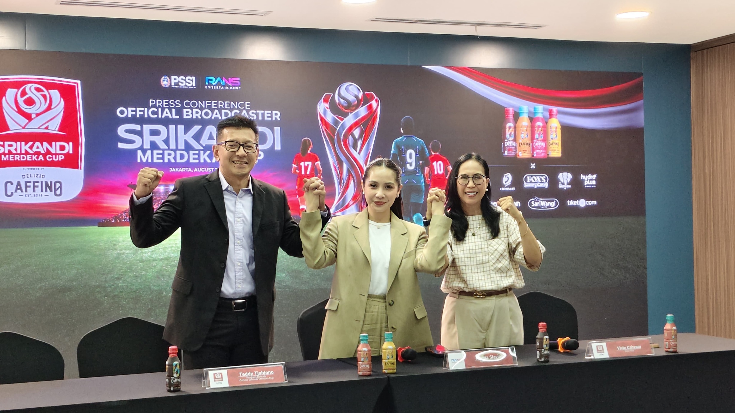 Srikandi Merdeka Cup Tembus Hampir 3 Juta Views, Nagita Slavina Terkejut 