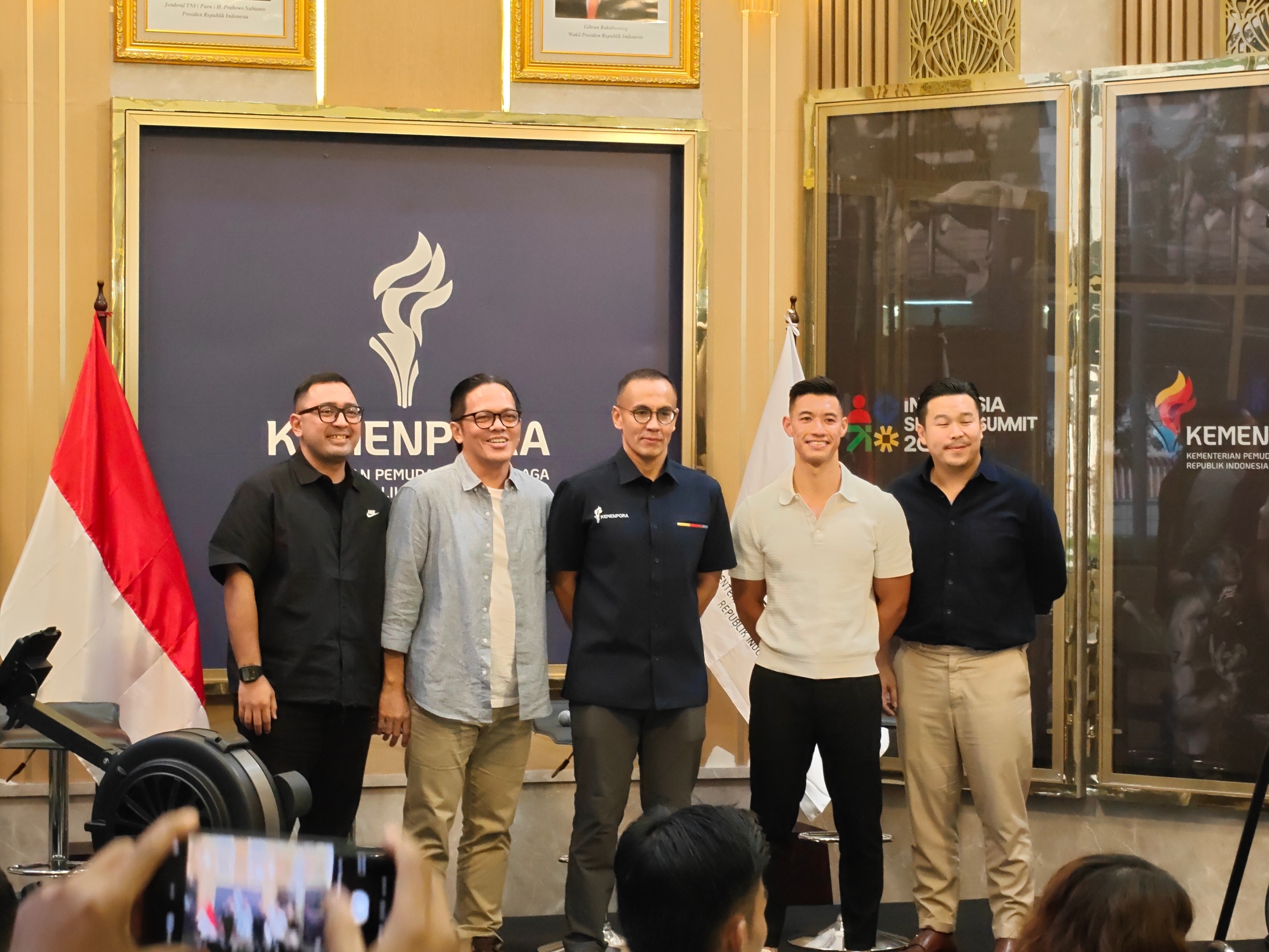 Buka Ruang Ekonomi Baru Olahraga, Kemenpora Boyong Jakarta Hybrid Race ke ISS 2026