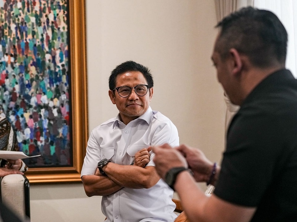 Menko Muhaimin Jajaki Sinergi Ekosistem Esports Nasional Bersama IESPA
