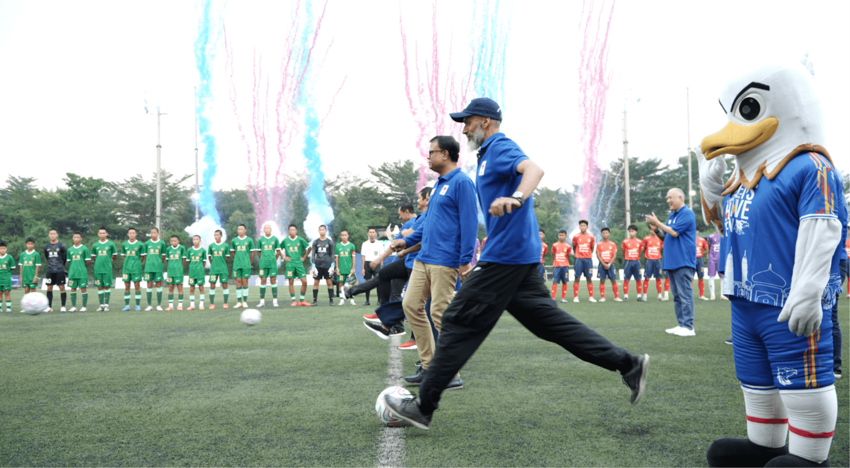 GIC 2026 Resmi Dibuka, Kick-off Dikemas Seperti Piala Dunia 2026